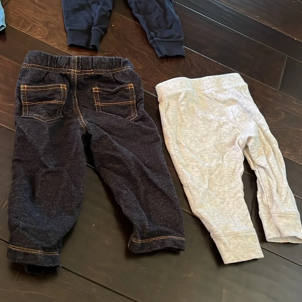 Oshkosh / carters / Cat & Jack pant lot